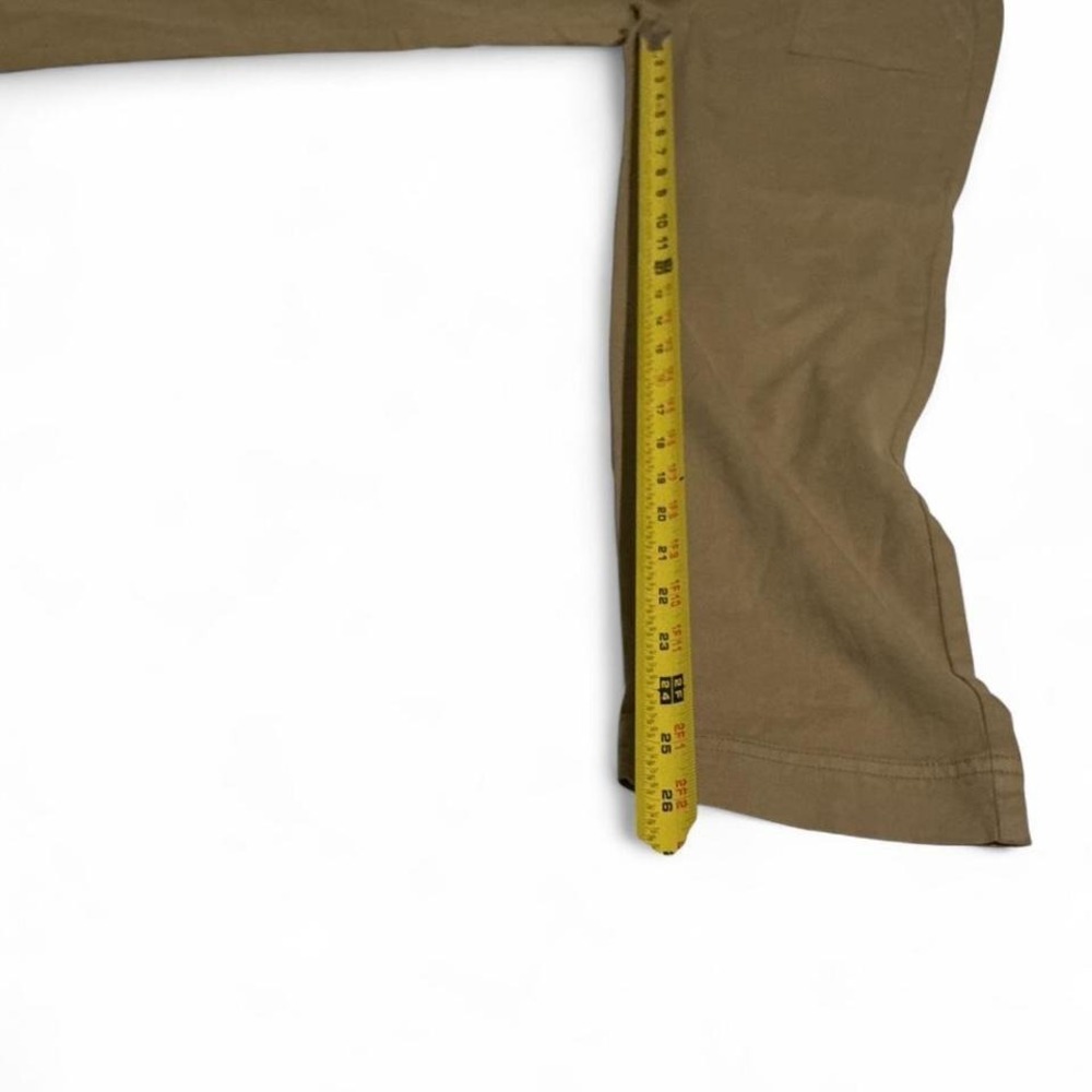 Johnnie-O Surplus Cargo Pants Men Size 2 Khaki New Stretch Cotton Lyocell Twill - Picture 5 of 8